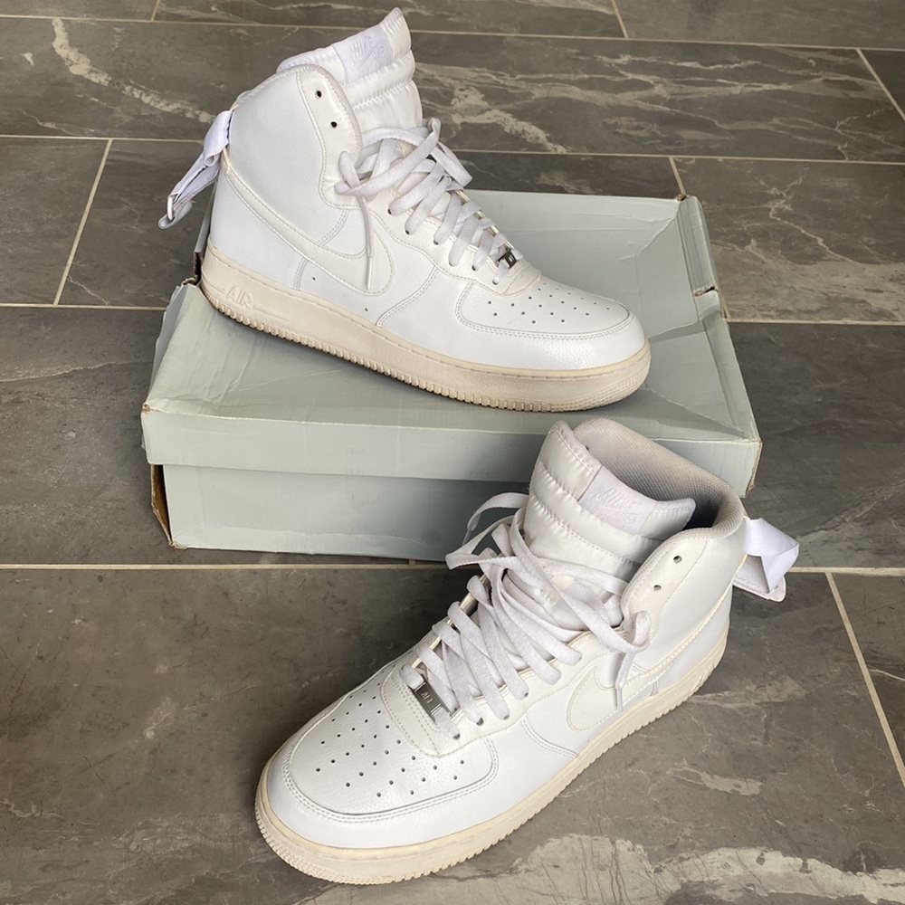 Nike Air Force 1 High '07 White 315121 115 Sneakers Size: 13